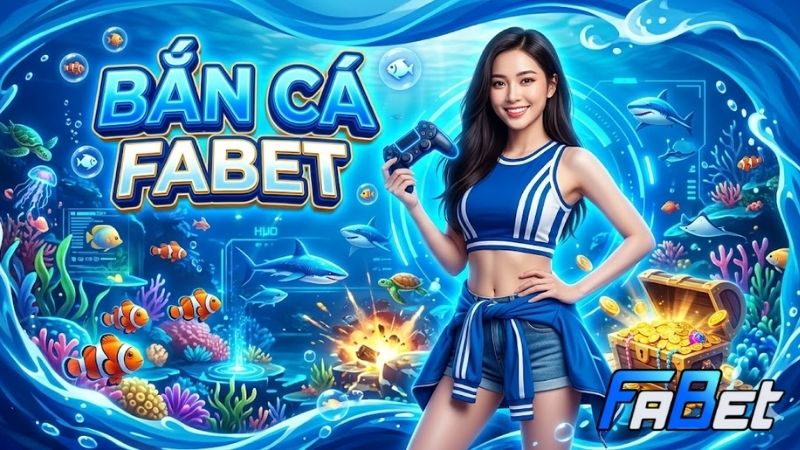 Bắn Cá Fabet – Săn Cá Đổi Thưởng Siêu Hấp Dẫn 2026 ban-ca-fabet